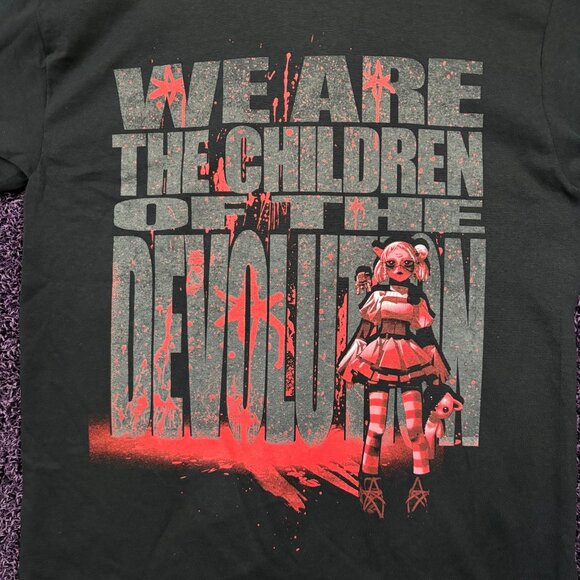 Bring Me the Horizon We Are Children of the Devolution T-shirt size medium - Picture 2 of 4